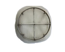 300 diameter demister pad with PTFE mattress & 316SS grids for a chemical plant